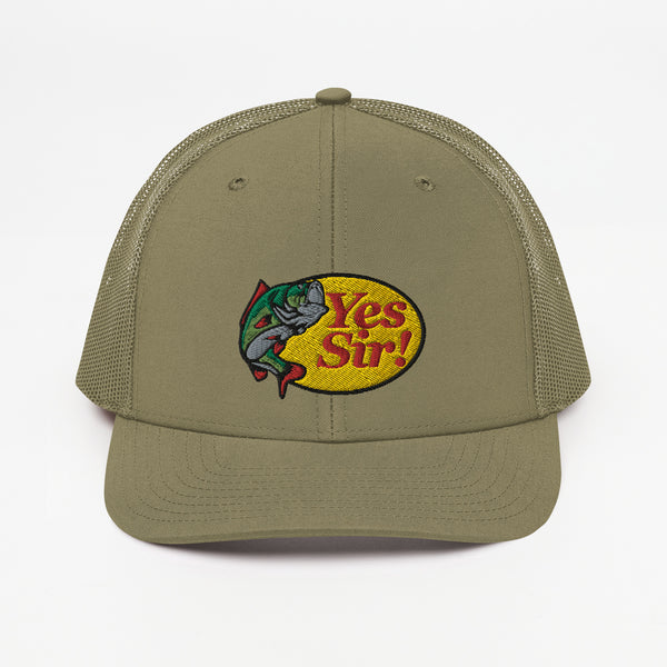 Yessir! Fishin Trucker Cap