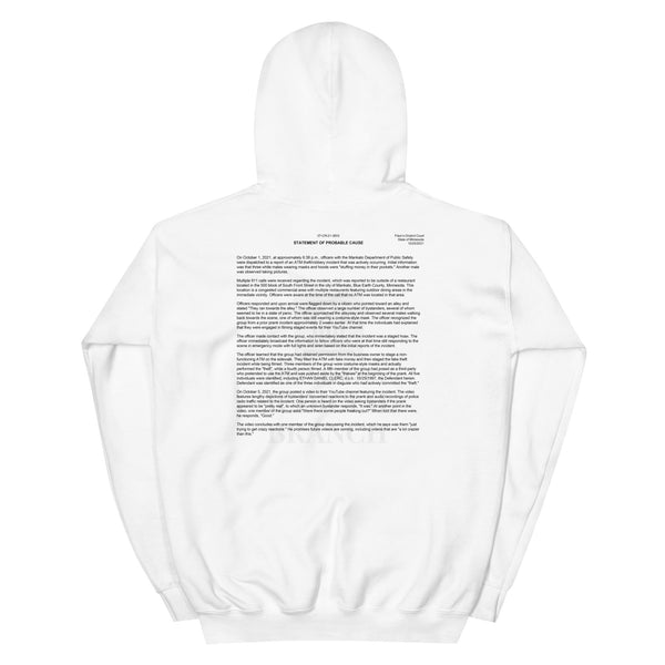 ATM Robbery Hoodie