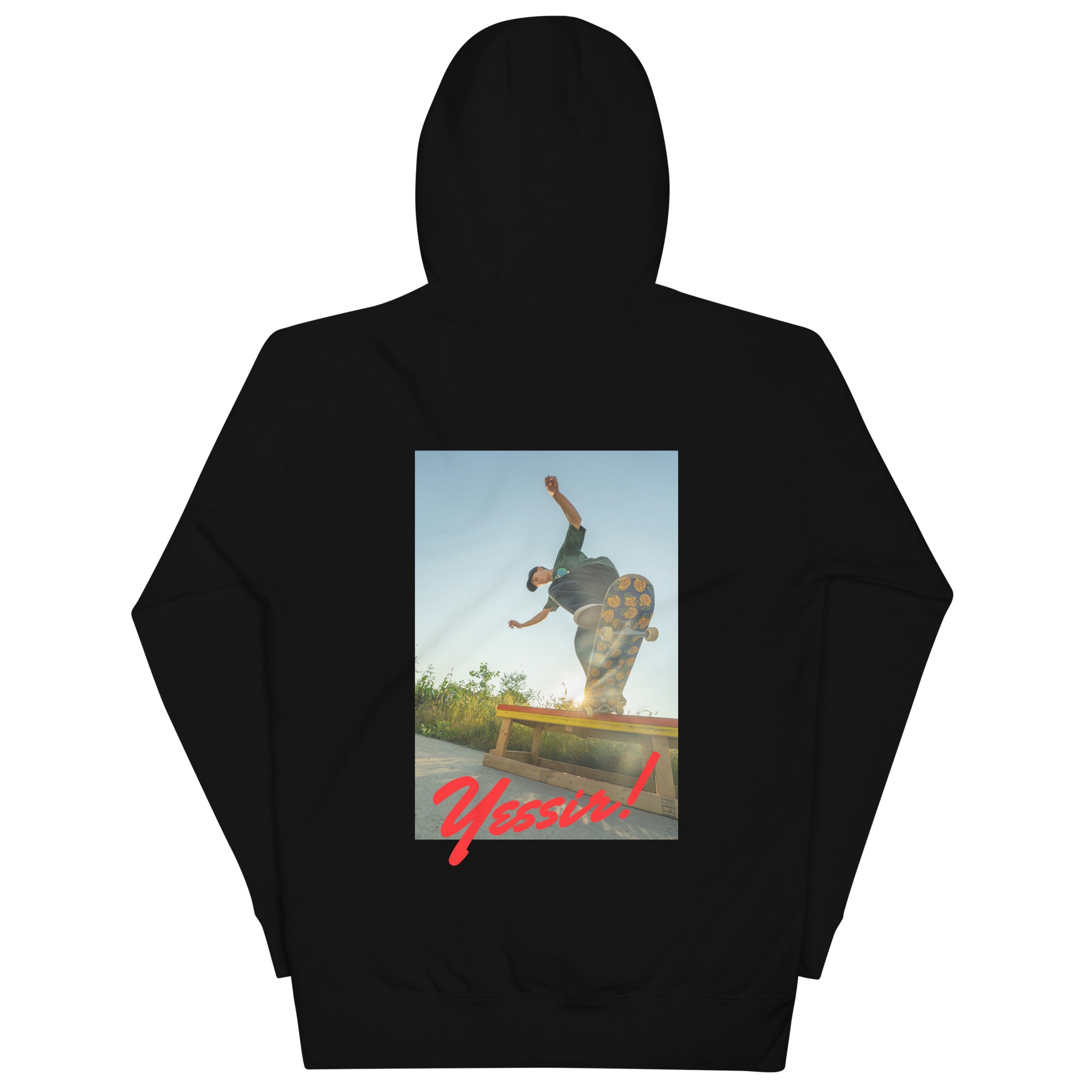 Yessir! Skate Hoodie