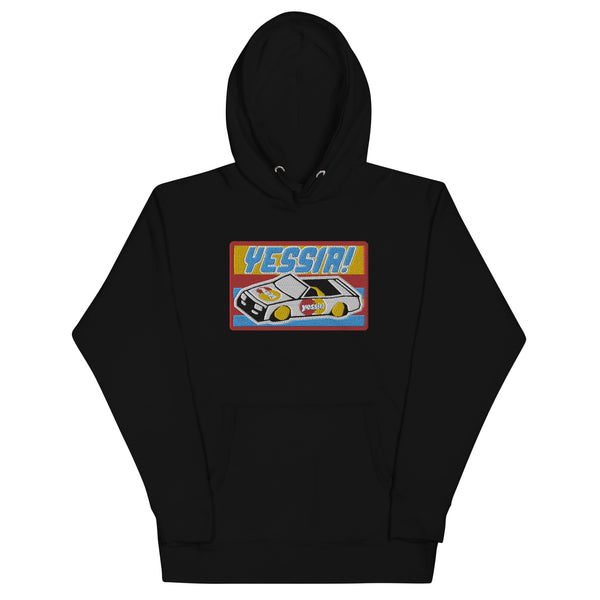 Yessir! Mobile Premium Embroidered Hoodie