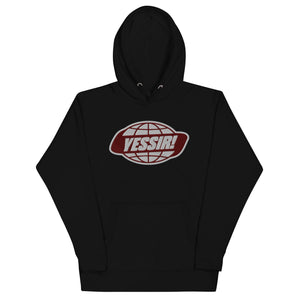 Yessir! World Premium Embroidered Hoodie